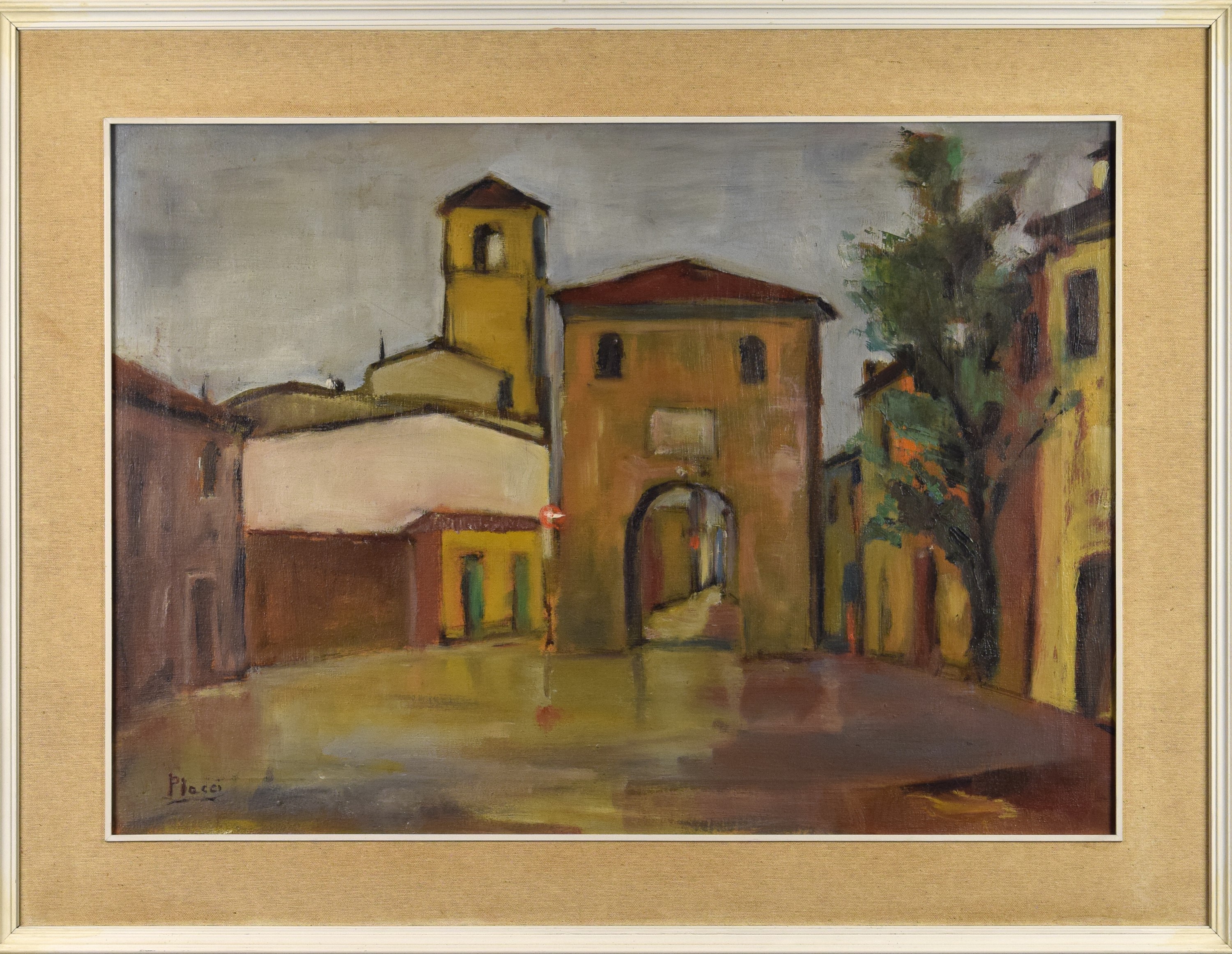 Pioggia Porta delle Chiavi