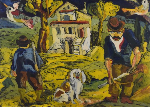 Beppe  Serafini - Cacciatori