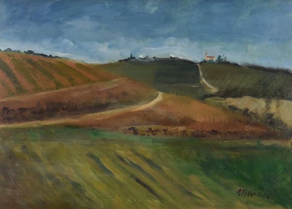 Giovanni  Maiardi - Paesaggio