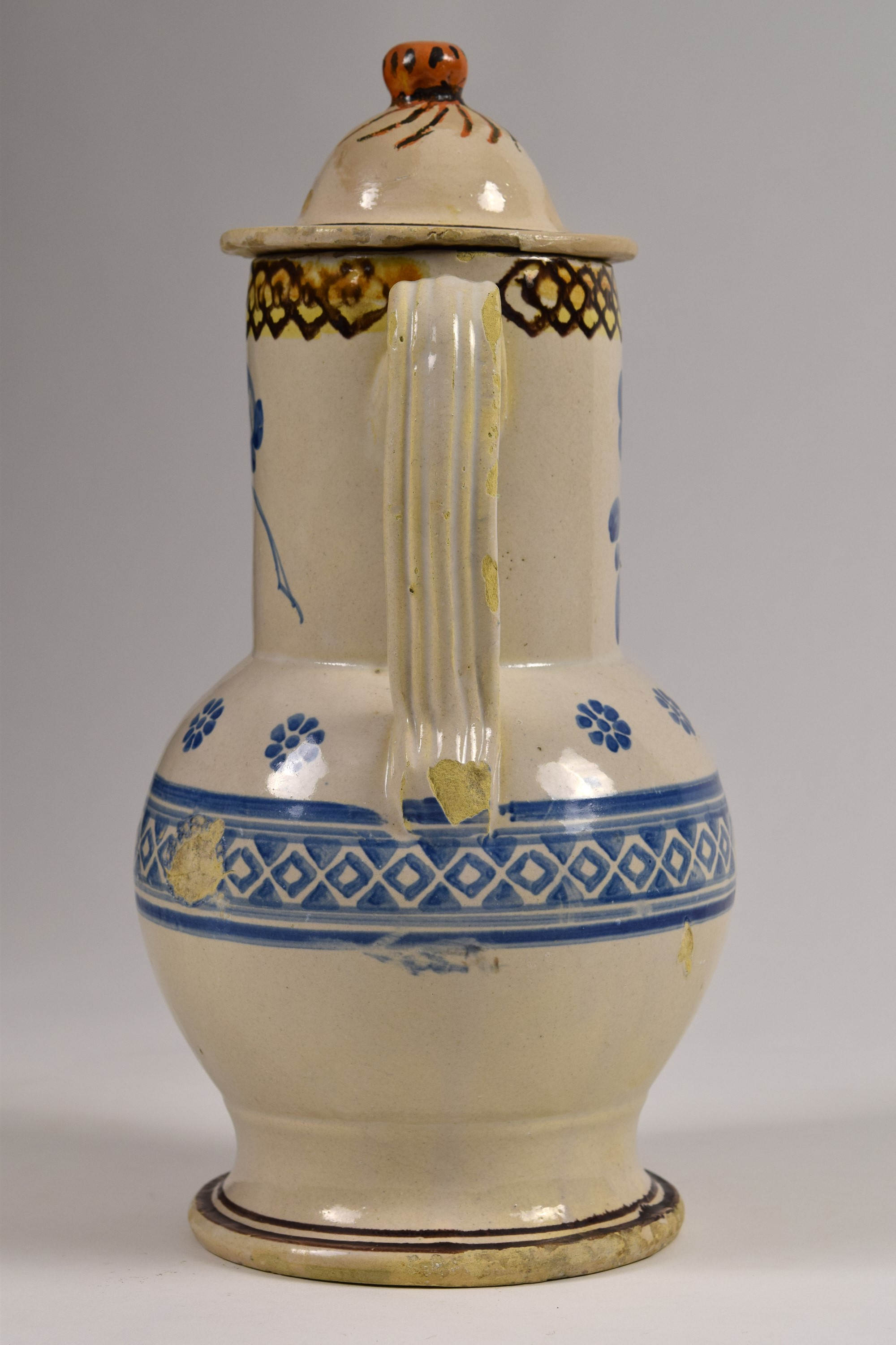 Brocca a due manici, Puglia, inizio XIX secolo