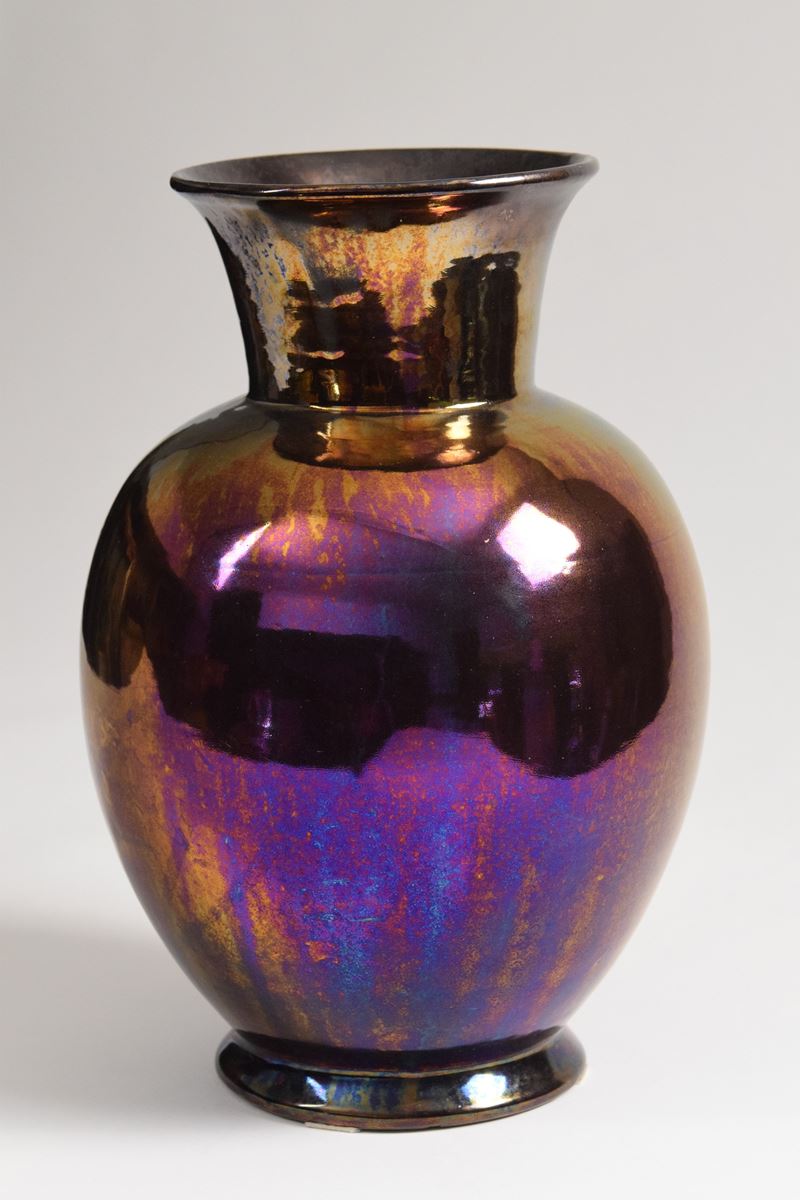 Grande vaso riflessato