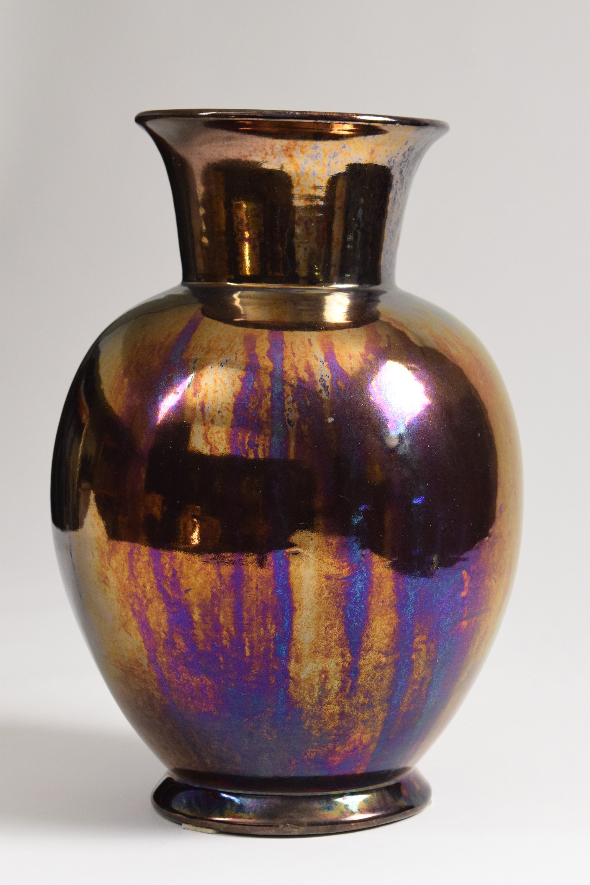 Grande vaso riflessato