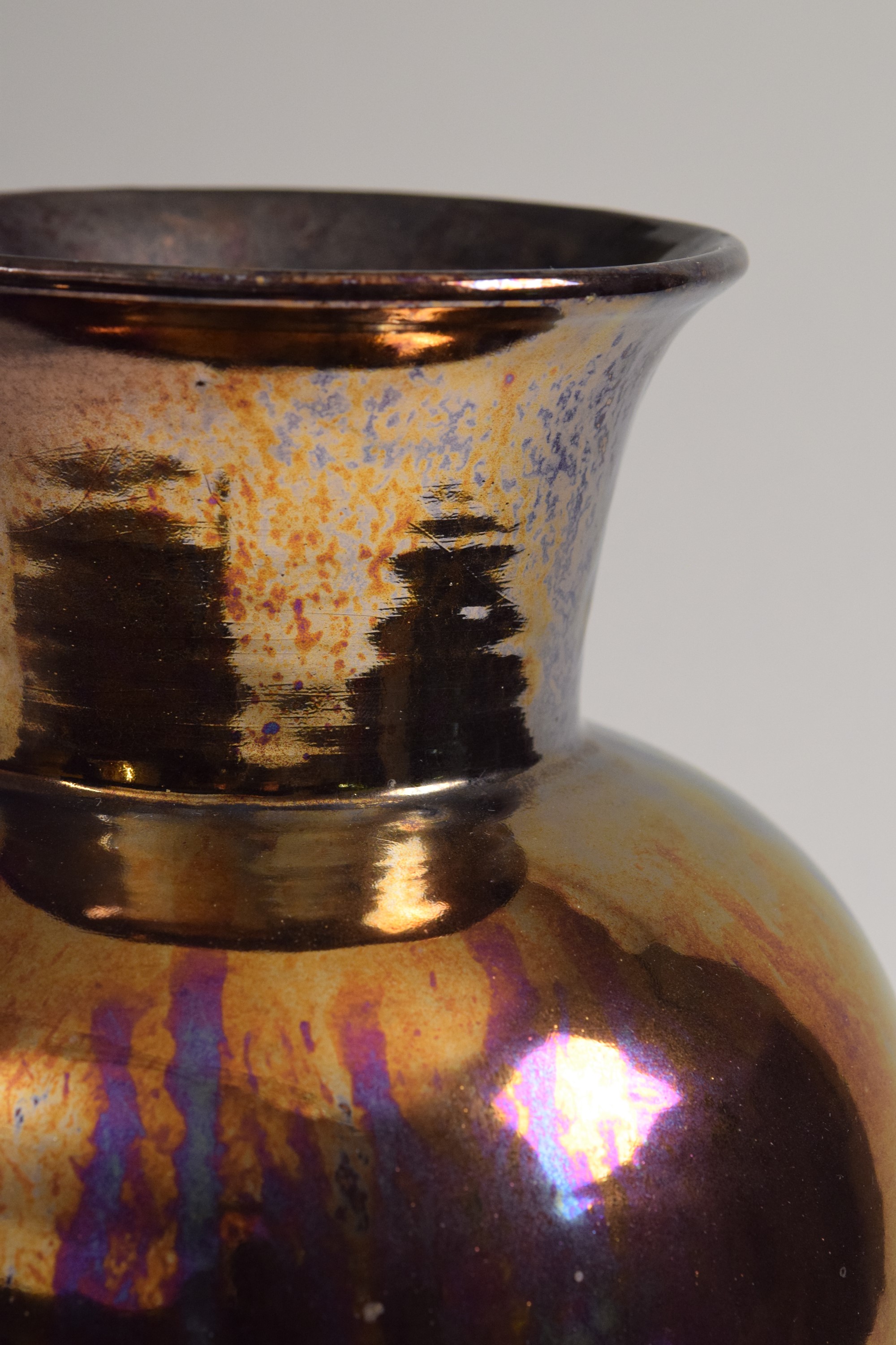 Grande vaso riflessato