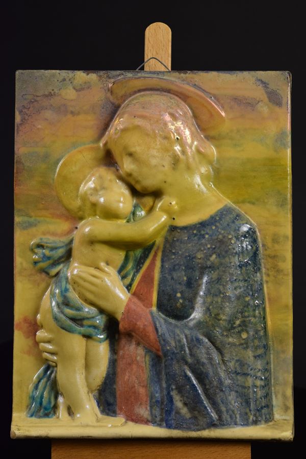 Riccardo Gatti - Madonna con Bambino