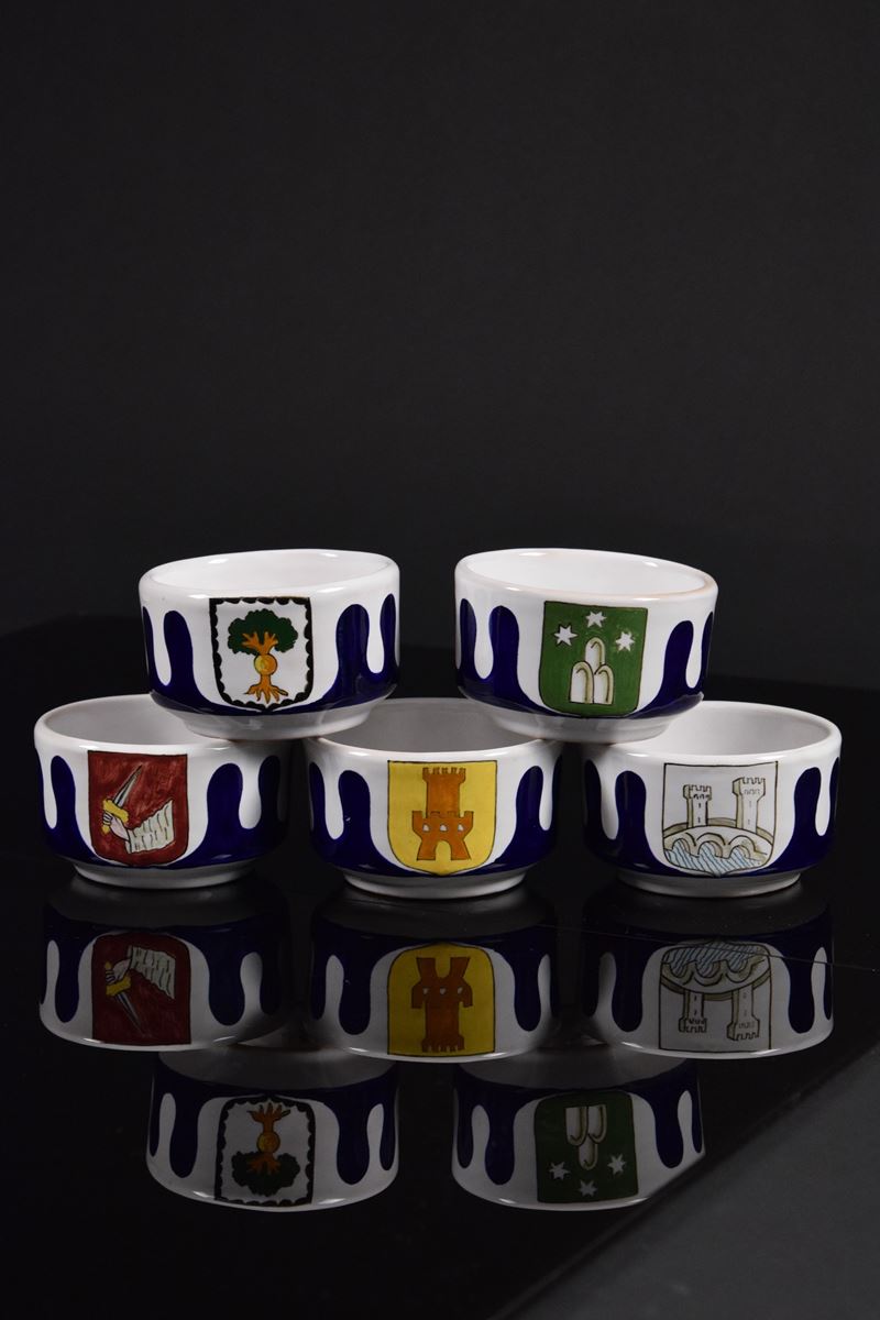 Serie completa dei gotti