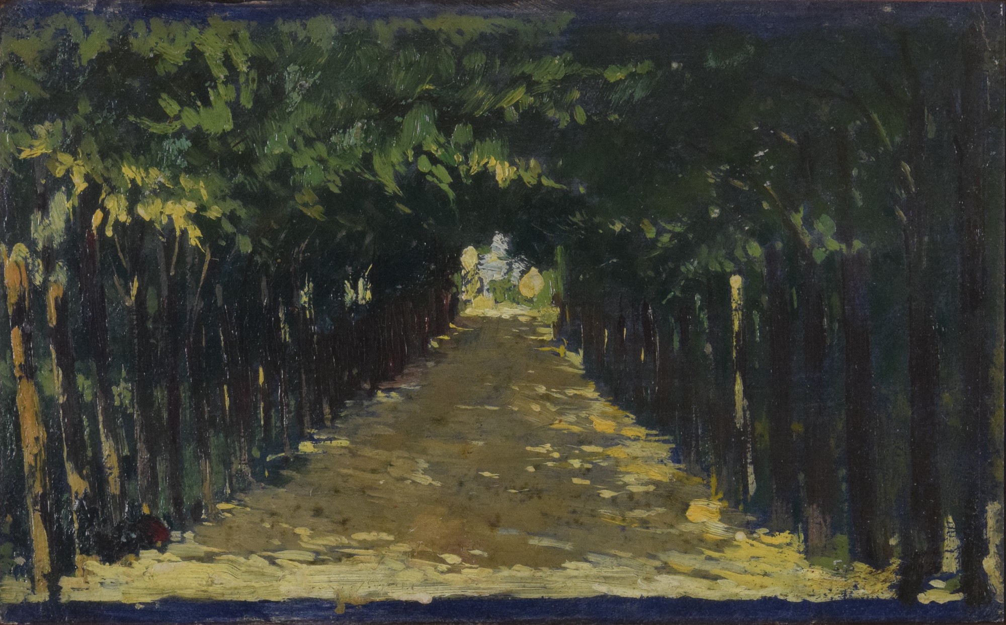 "Bassano: Viale del deposito armi"