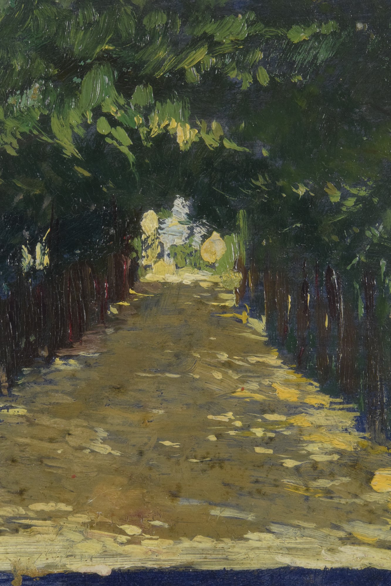 "Bassano: Viale del deposito armi"