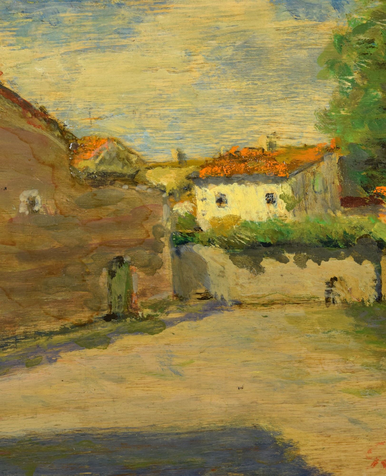 Scorcio faentino