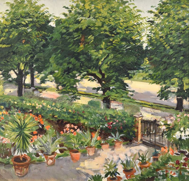 "Il mio giardino"
