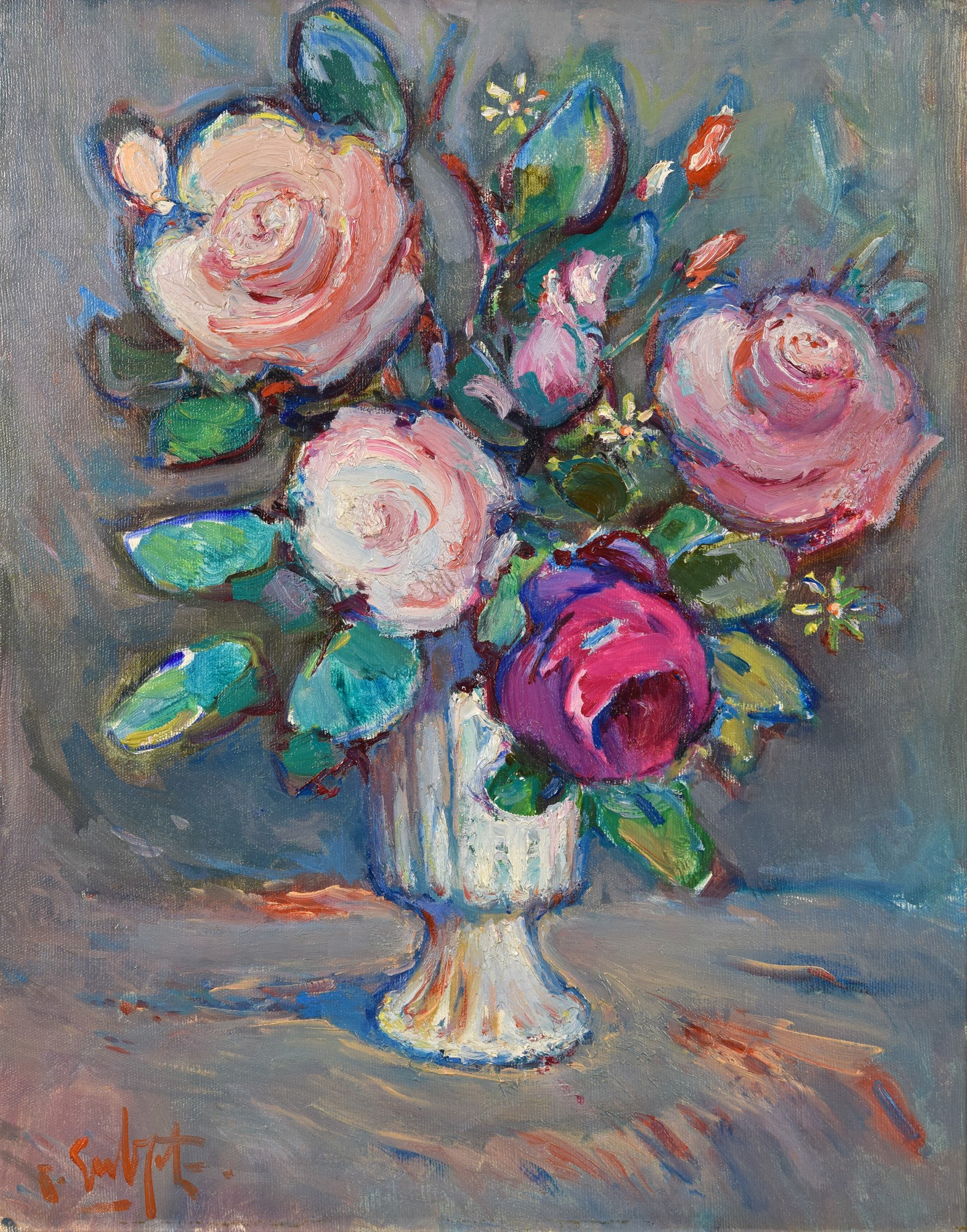 Vaso di fiori