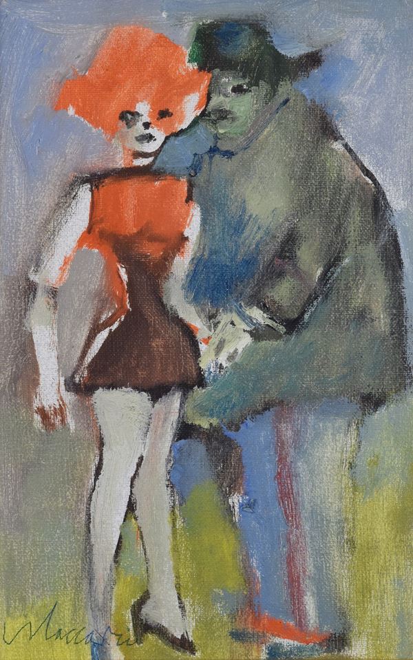 Mino Maccari - Figure