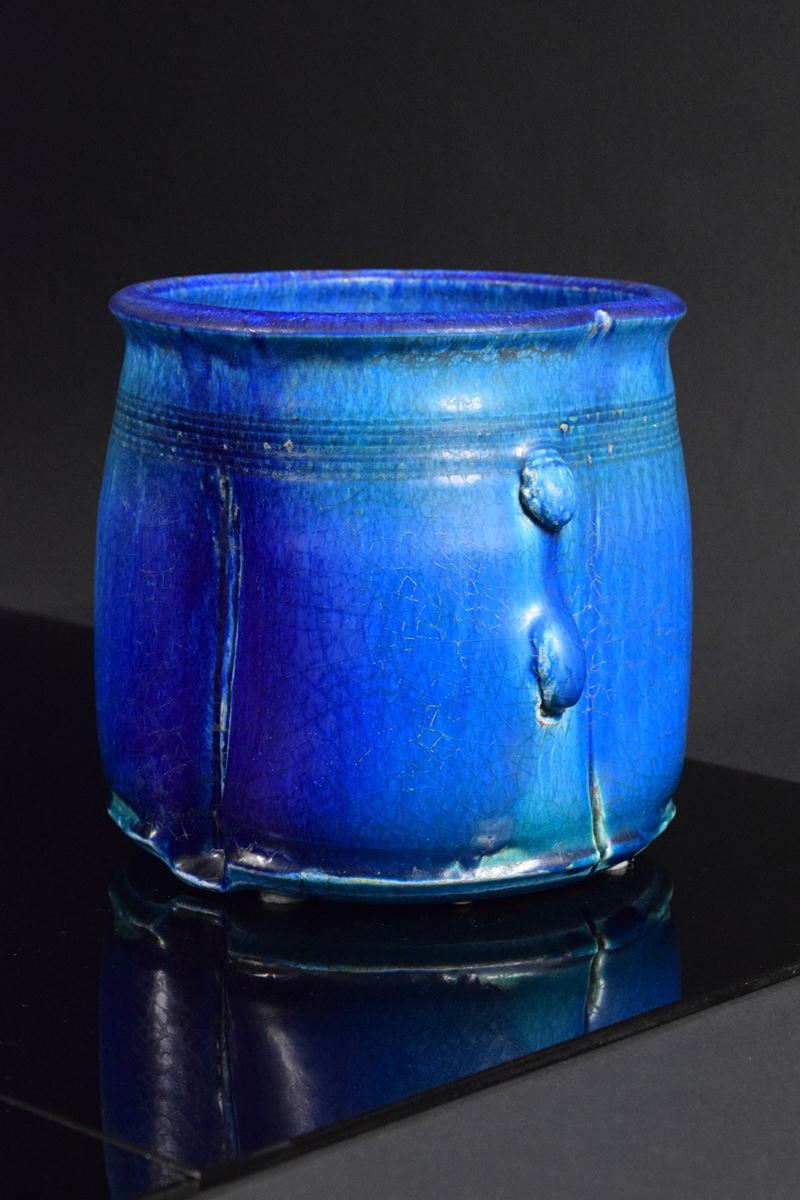 Vaso Sconvolto Blu