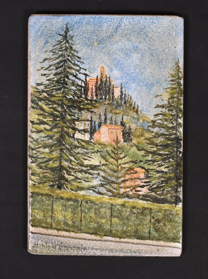 Veduta di Brisighella