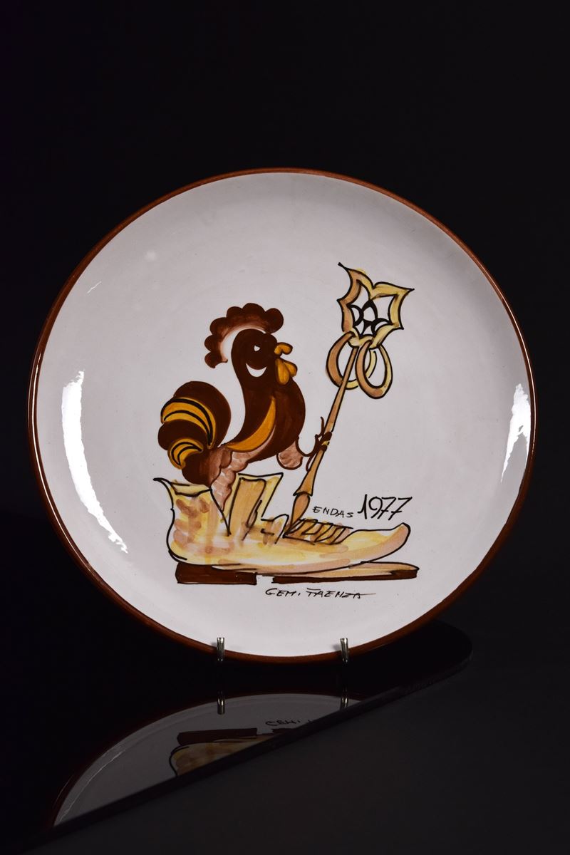 Piatto pubblicitario