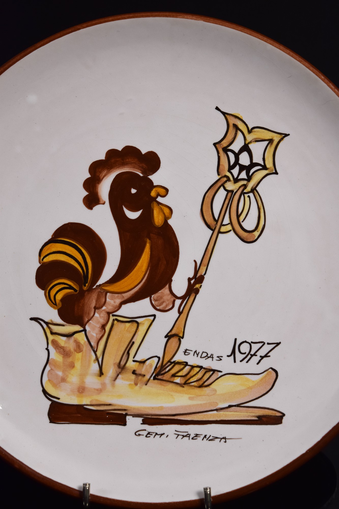 Piatto pubblicitario