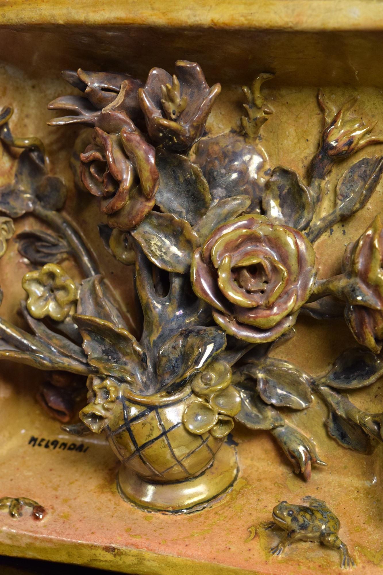Vassoio con fiori