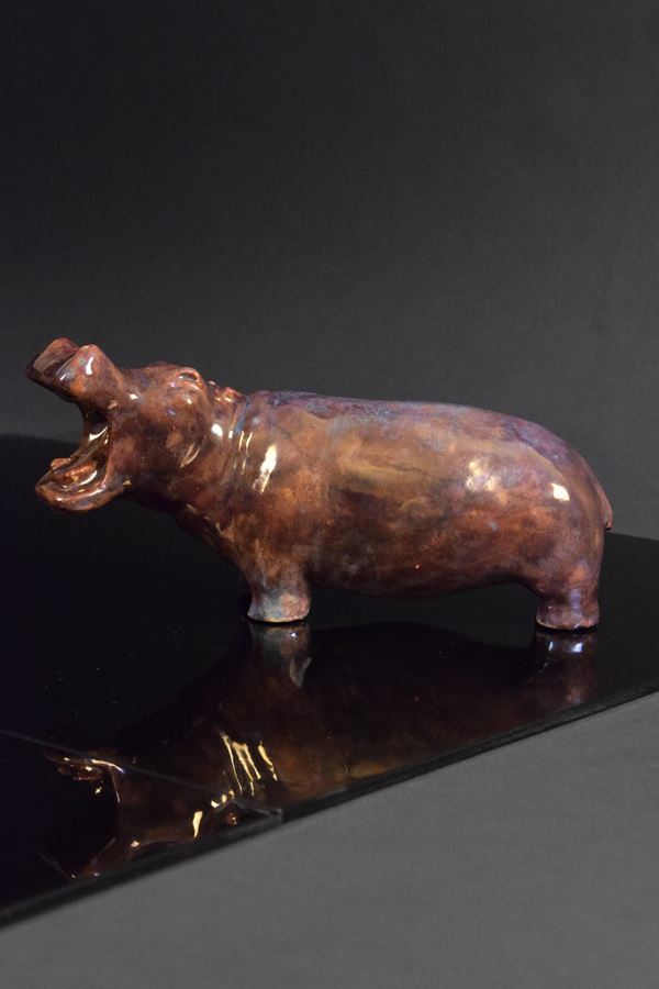 Pietro  Melandri - Ippopotamo