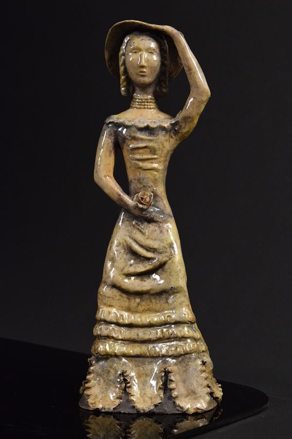 Pietro  Melandri - Omaggio a Campigli