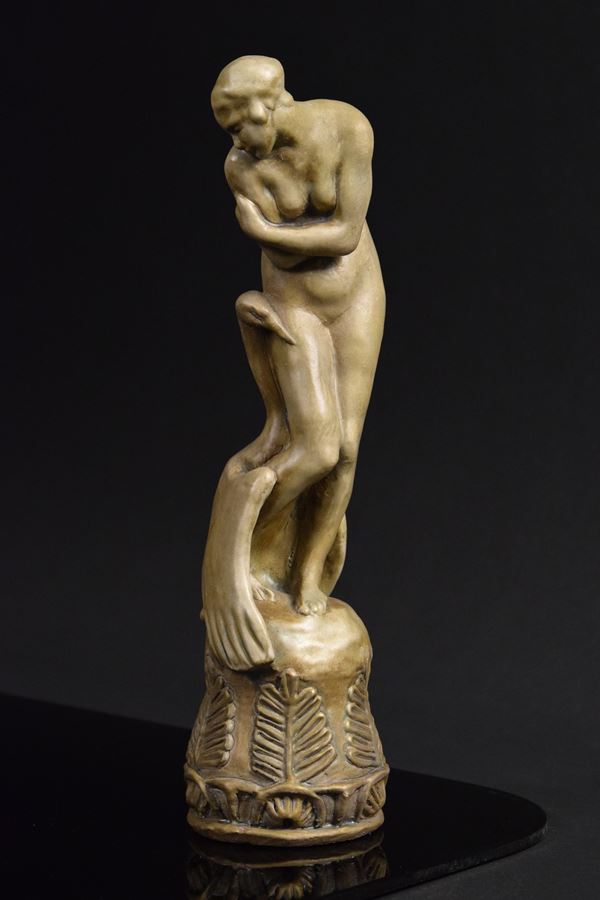 Pietro  Melandri - Leda e il cigno