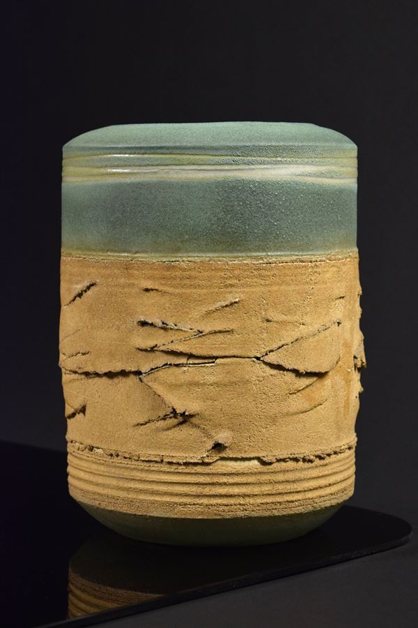 Carlo Zauli - Vaso Sconvolto