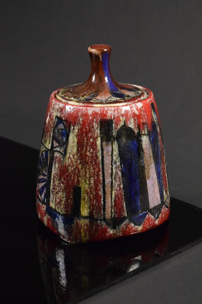 Scatola con coperchio