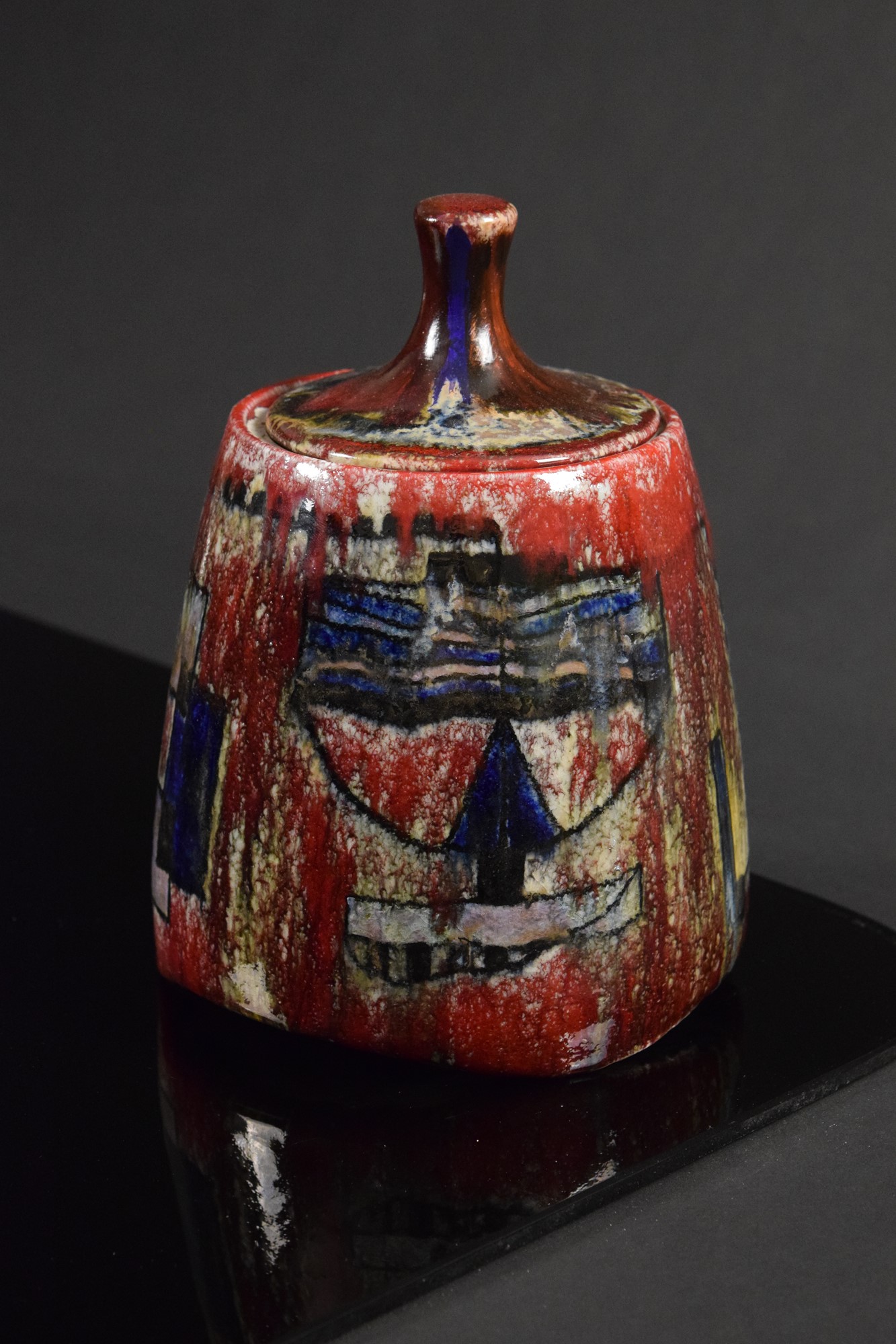 Scatola con coperchio