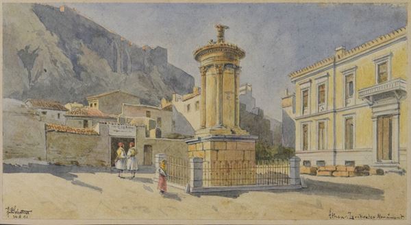 Paesaggio Greco
