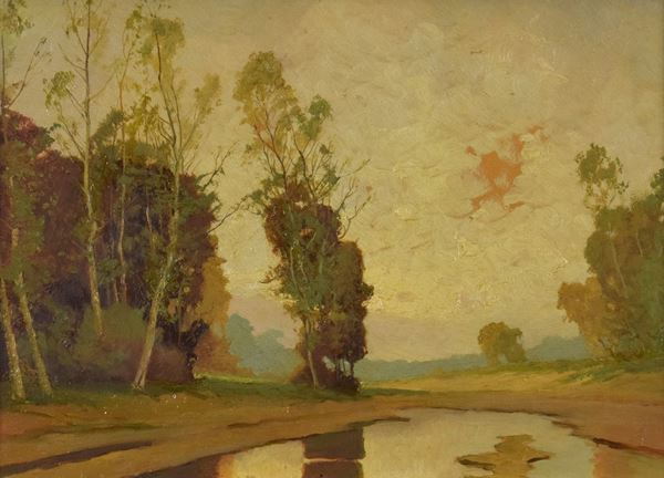 G. Gibertini - Paesaggio