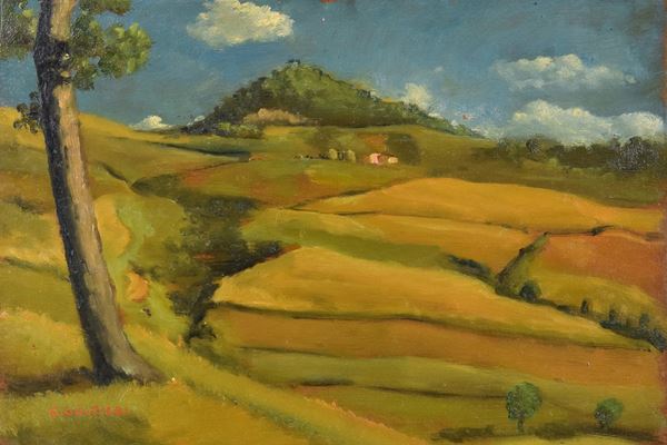 Giuseppe Golfieri - Dintorni di Brisighella