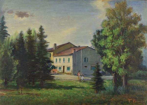 Fernando Bucci - Veduta Faentina