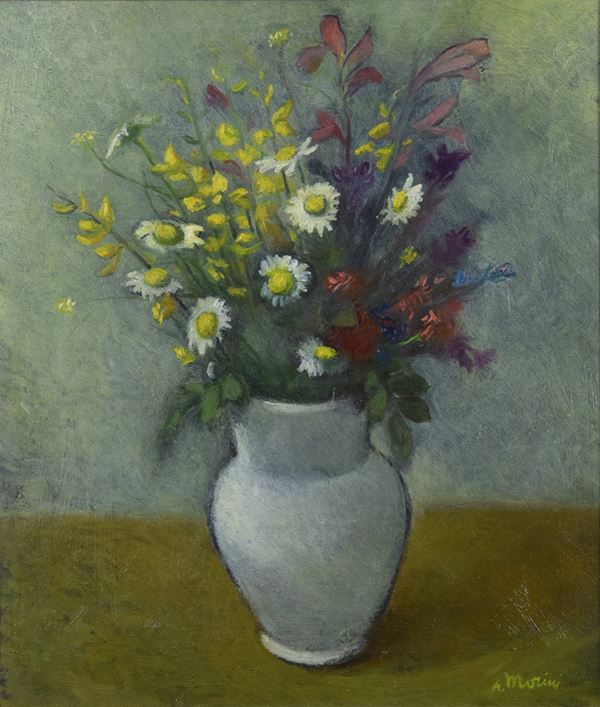 Alfredo  Morini - Vaso di fiori