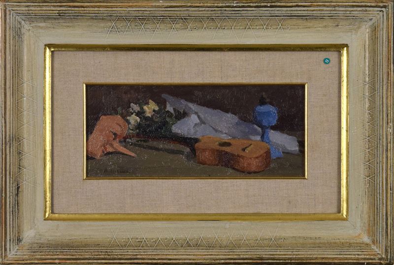 Natura morta con maschere