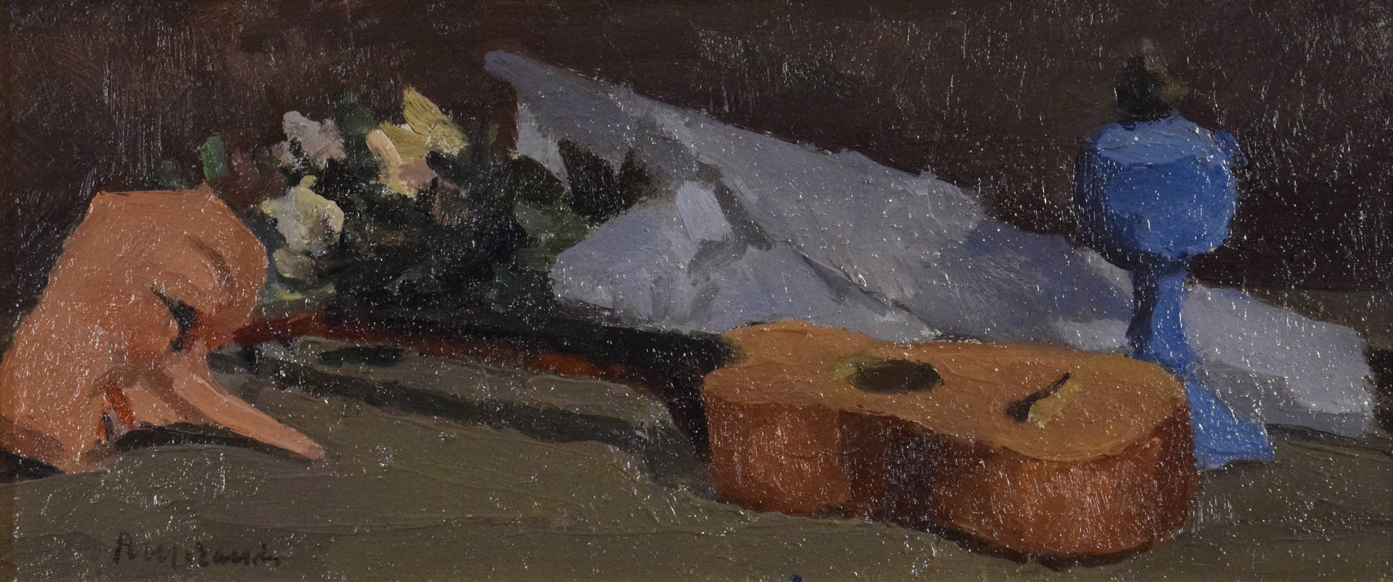 Natura morta con maschere