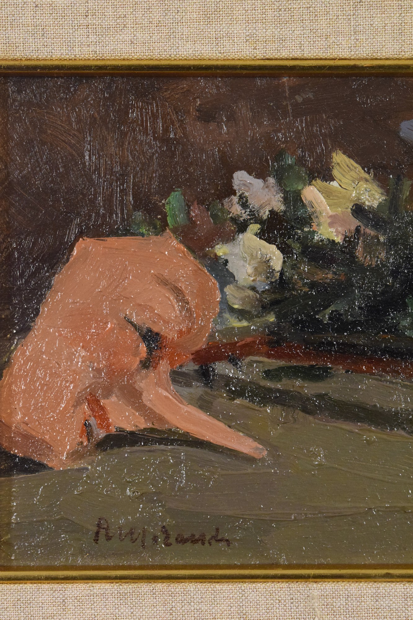 Natura morta con maschere