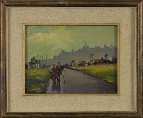 Alfredo  Di Romagna - Paesaggio