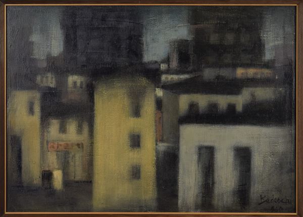 Nevio Bedeschi - "La Città Dorme"
