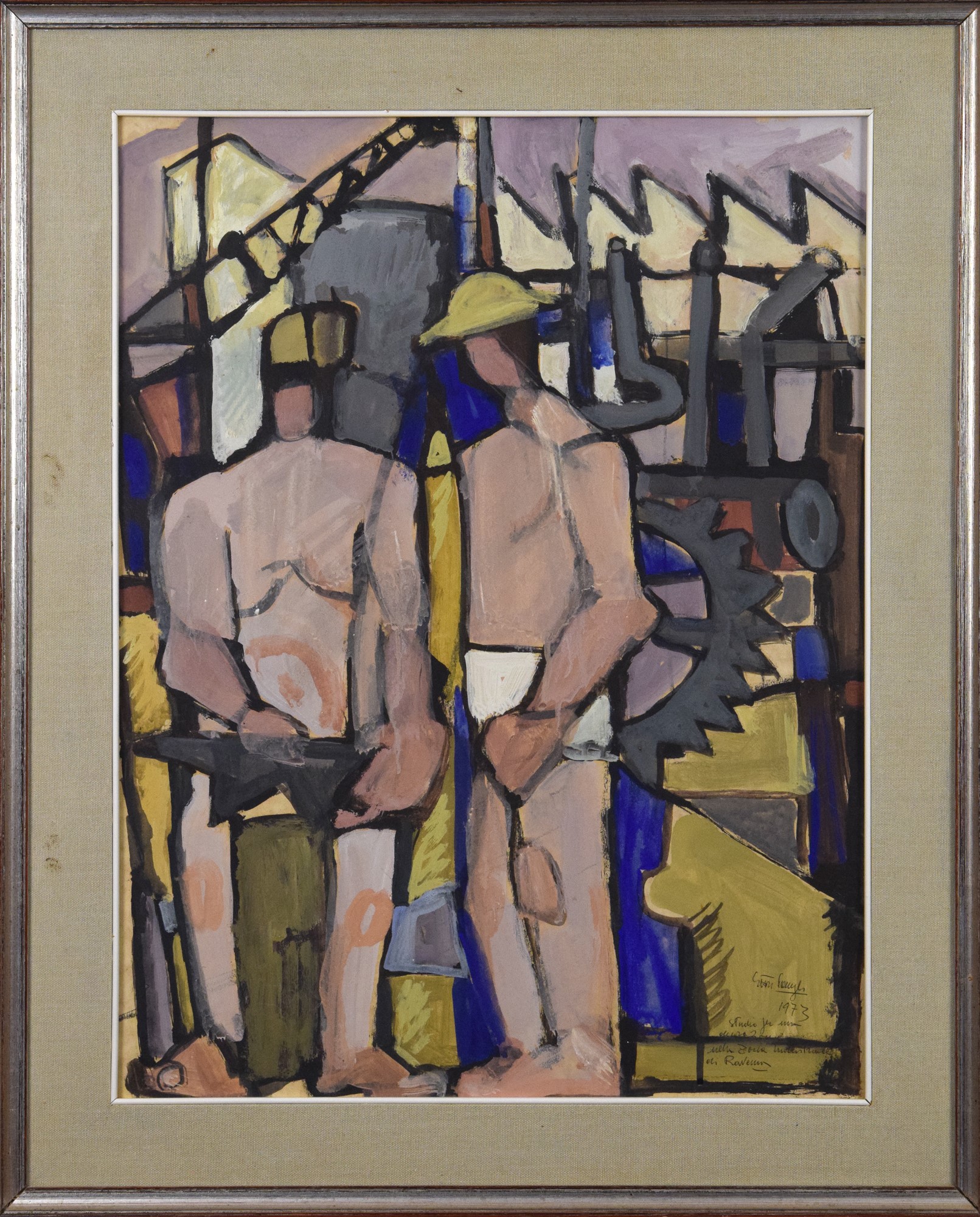 Studio per zona industriale di Ravenna