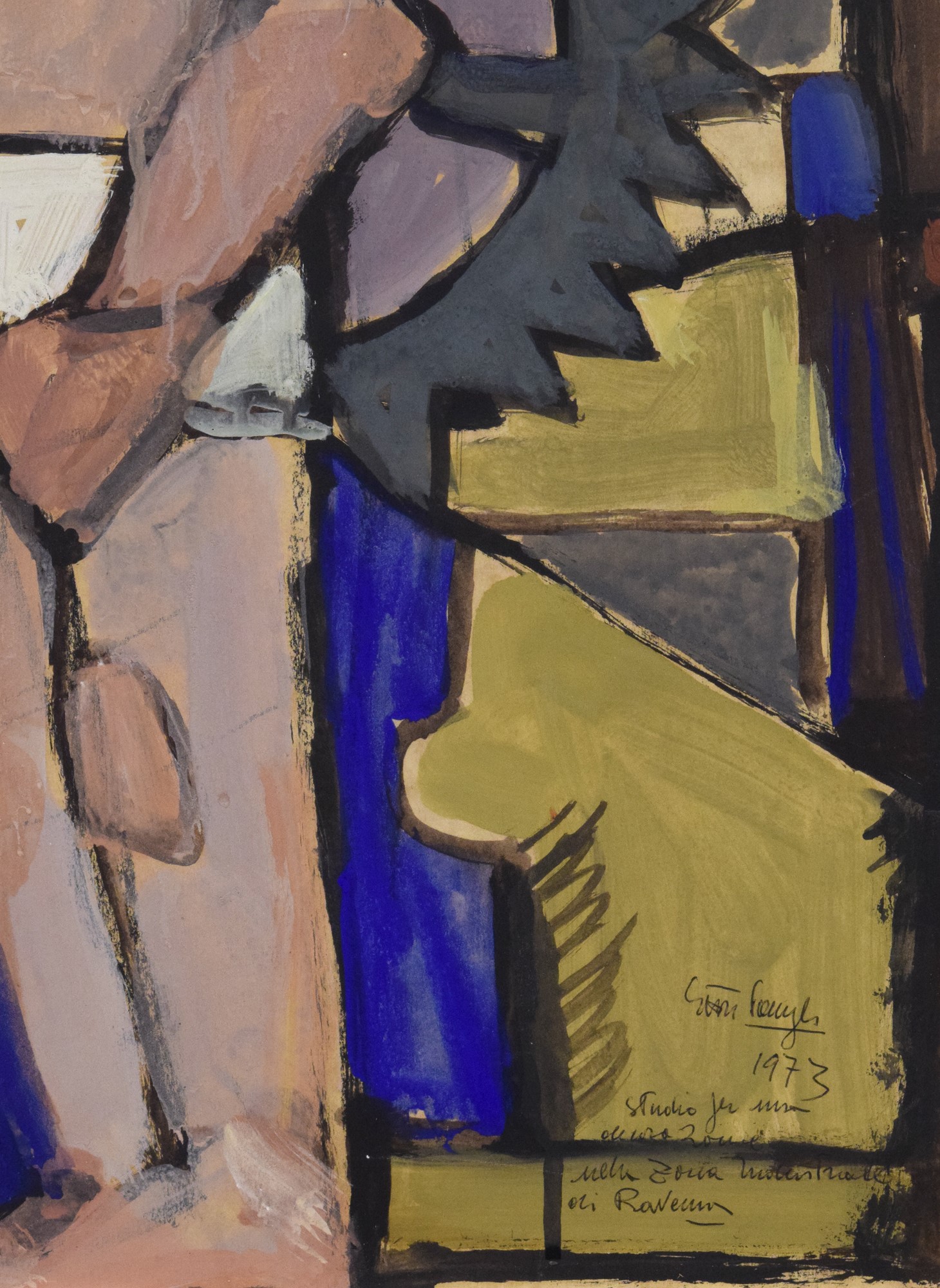 Studio per zona industriale di Ravenna