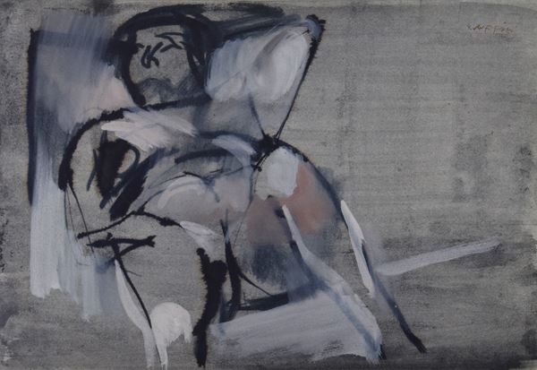 Giulio  Ruffini - Nudo femminile