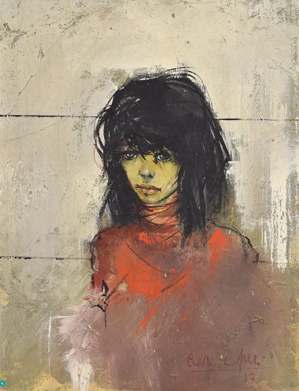 Claudio  Cappelli - Ragazza