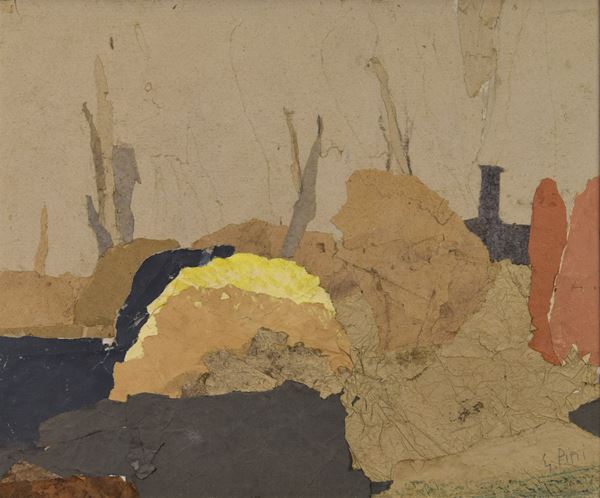 Giovanni Pini - Paesaggio