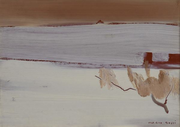 Ilario Rossi - Paesaggio invernale