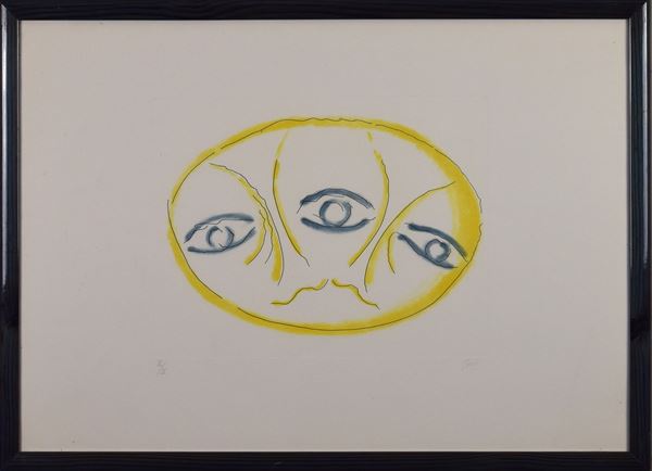 Virgilio  Guidi - Occhi