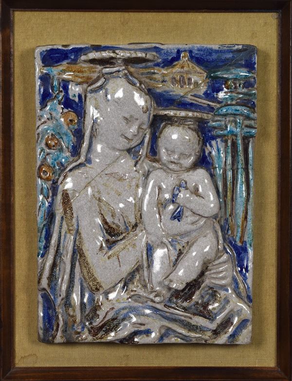 Domenico Matteucci - Madonna con Bambino