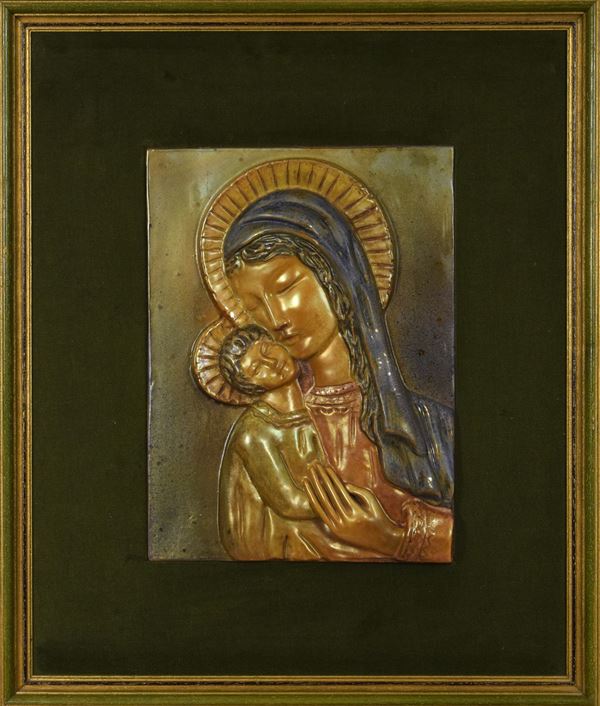 Riccardo Gatti - Madonna con Bambino