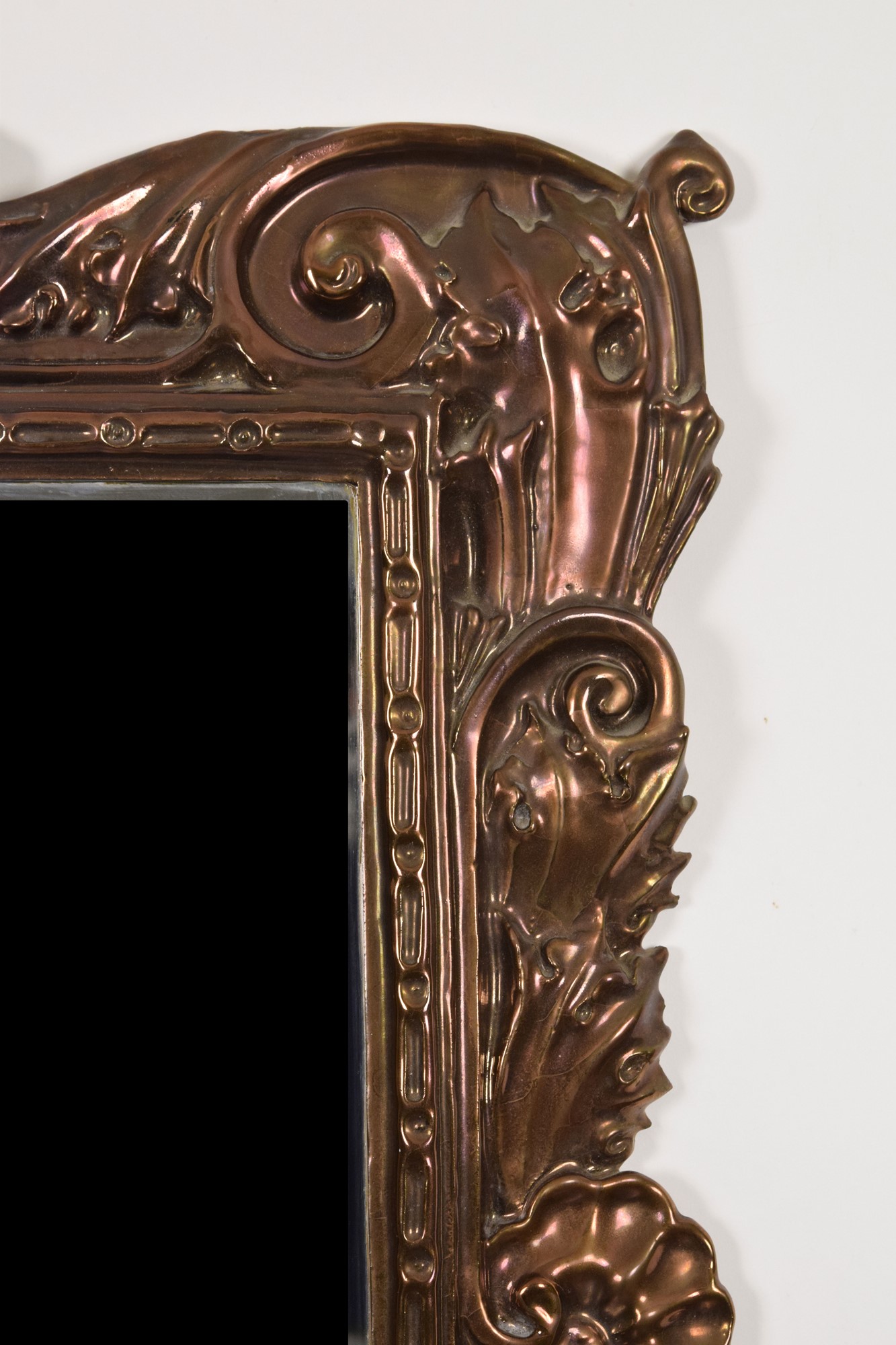 Grande specchiera modanata