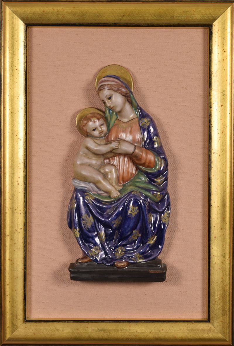 Madonna on Bambino
