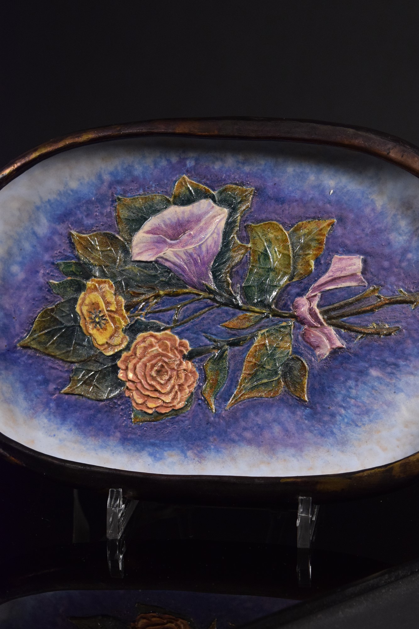 Ovale con fiori