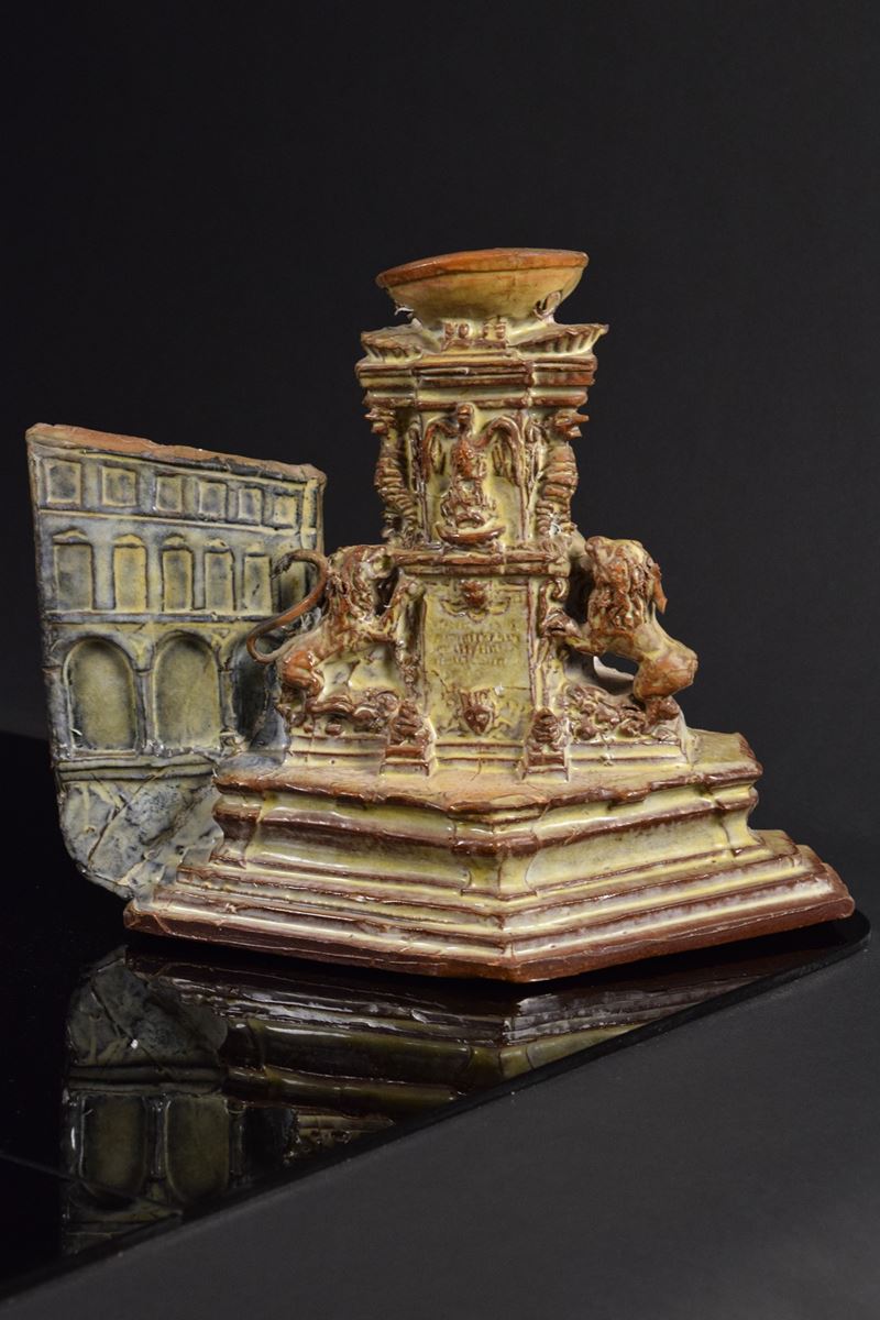 Fontana Monumentale della Piazza di Faenza