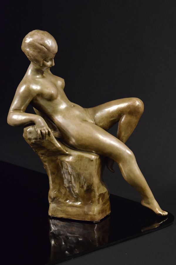 Pietro  Melandri - Donna seduta